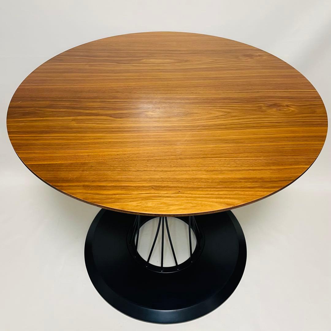 【清掃、消毒済み】ニトリ ダイニングテーブル（コルーナ ウォルナット）