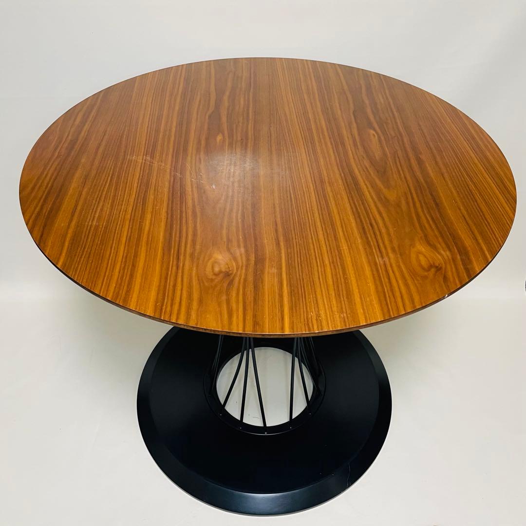 【清掃、消毒済み】ニトリ ダイニングテーブル（コルーナ ウォルナット）