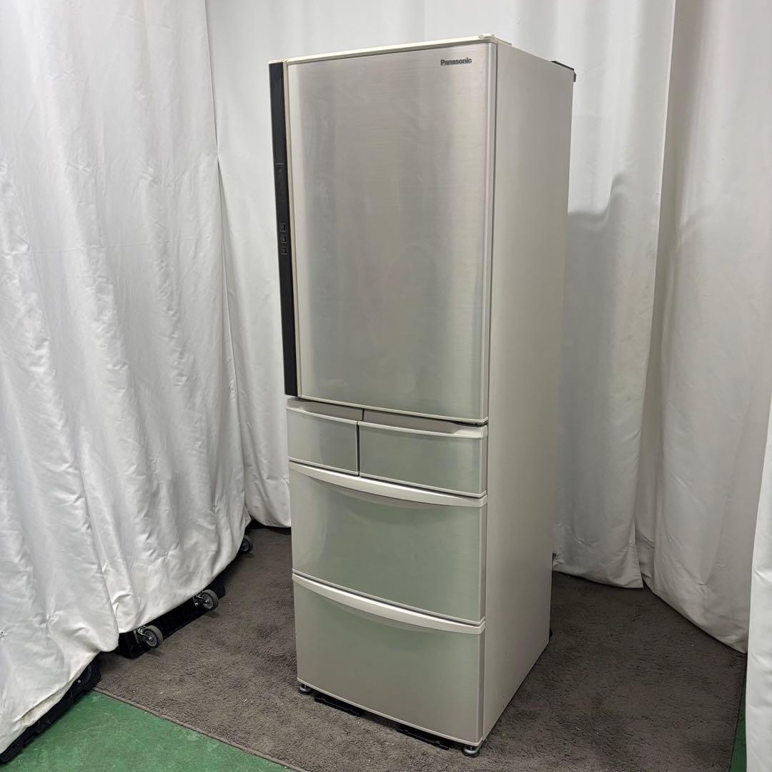 892　パナソニック　冷蔵庫　大型　400-500ℓ　右開　綺麗　設置無料　安い