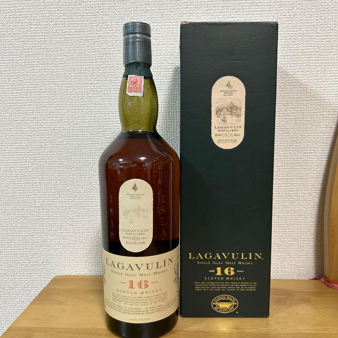 ⭐︎レア20年もの⭐︎ ラガヴーリン 16年 1L 封印あり 旧ボトル ラガバーリン