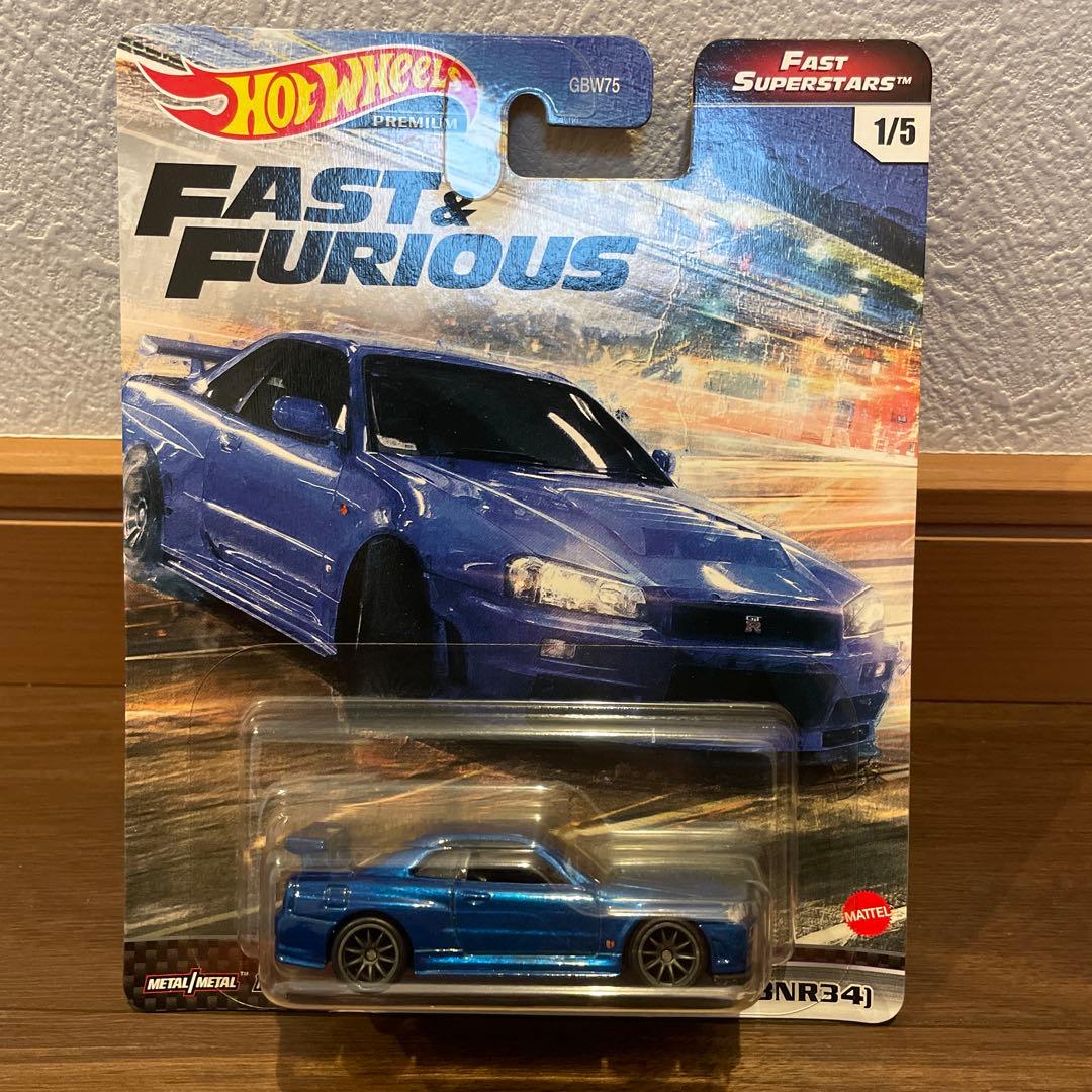 ホットウィール ワイルドスピード スープラ フォード　スカイライン　ワイスピ