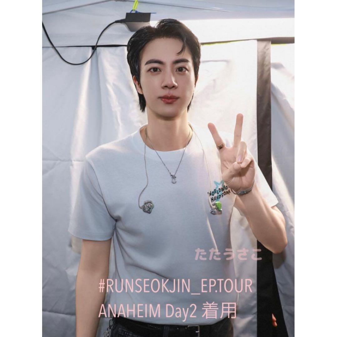 RUNSEOKJIN_EP.TOUR US Tシャツ M