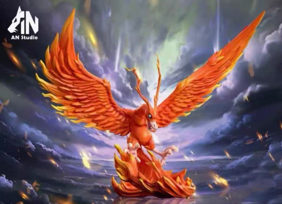 デジモン AN-STUDIO バードラモン フィギュア