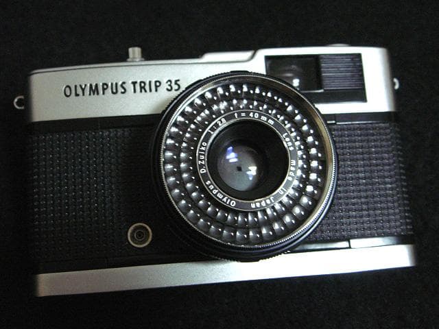 1777 撮影可 オリンパス トリップ 35 olympus trip 35