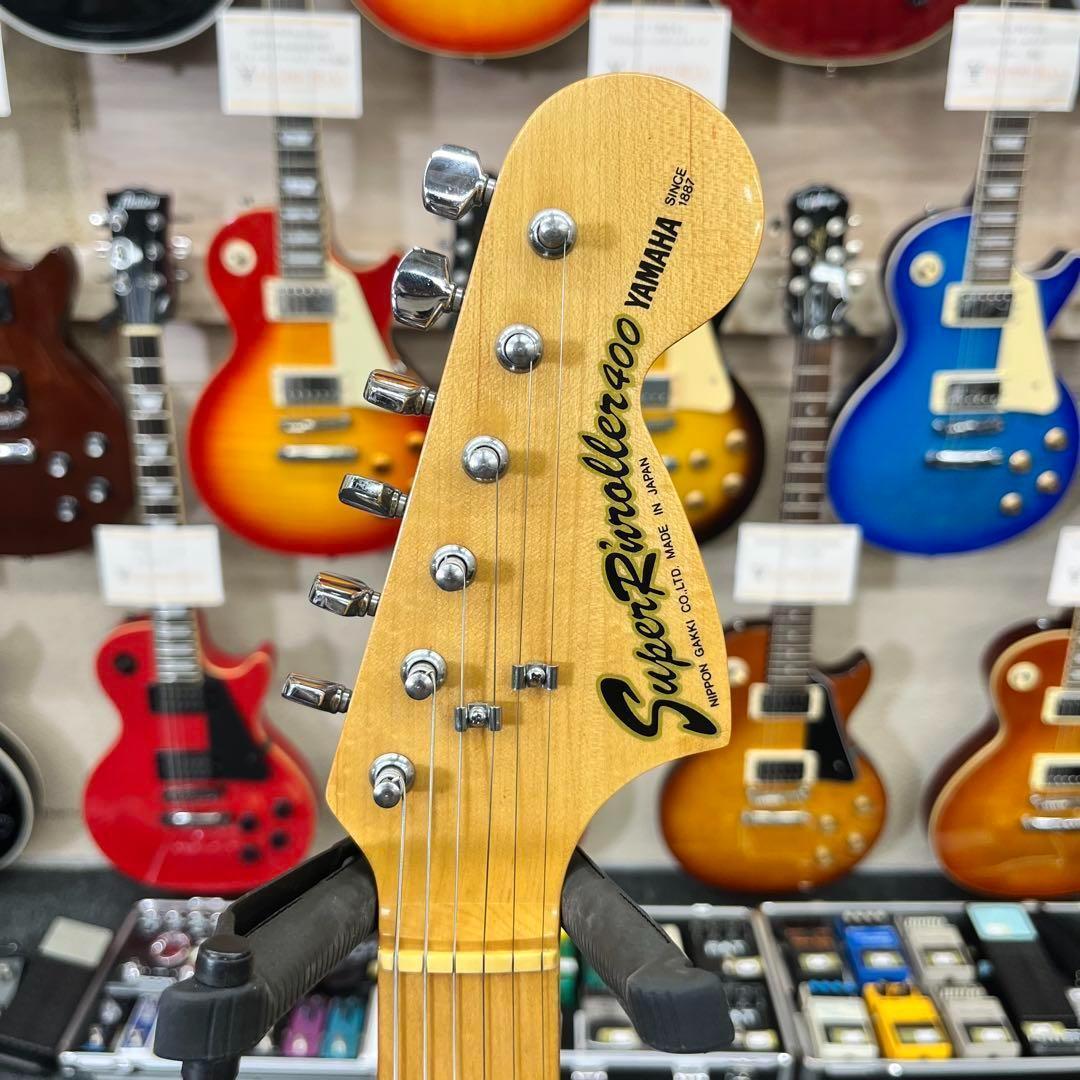 【9989】 YAMAHA SUPER ROCK'N ROLLER 400