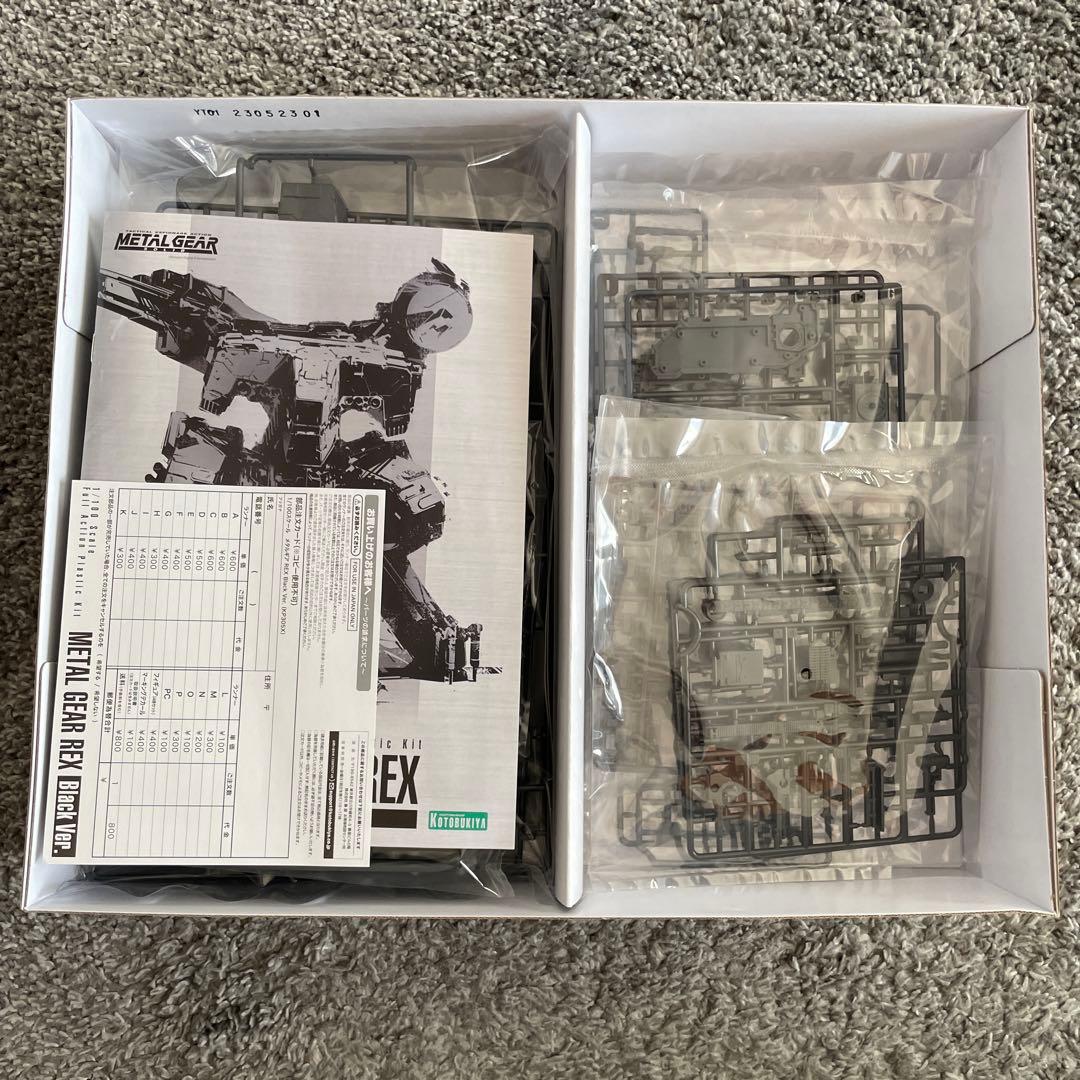 ゲームキャラクター L GEAR REX Black Ver