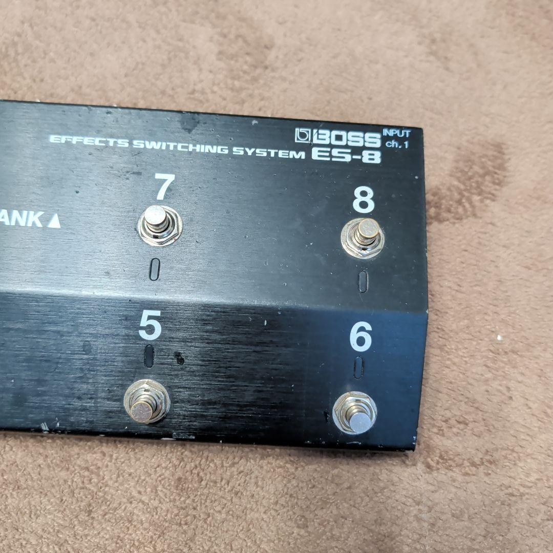 生産完了品　BOSS es-8