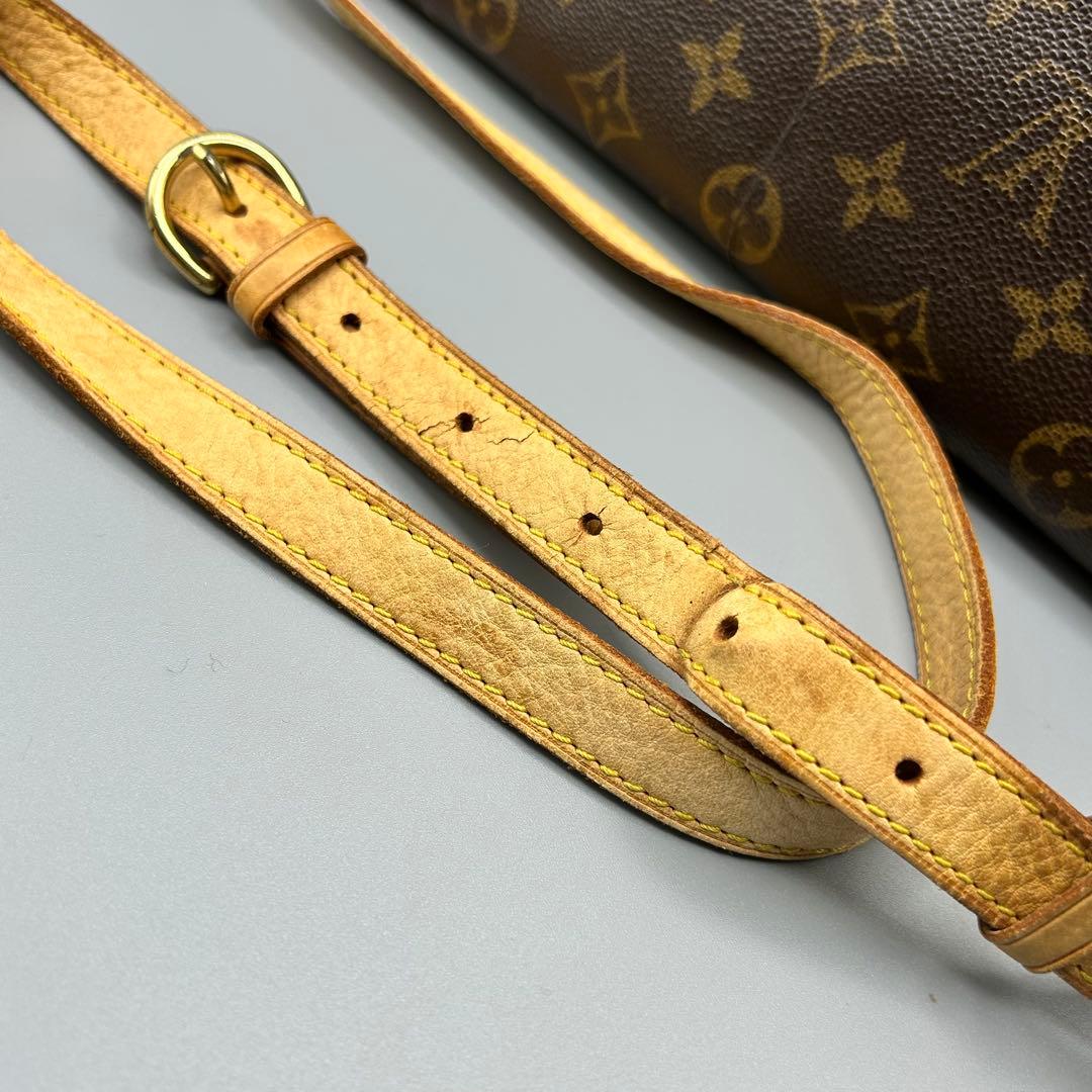 ルイヴィトン ポパンクール ロン モノグラム ショルダーバッグ