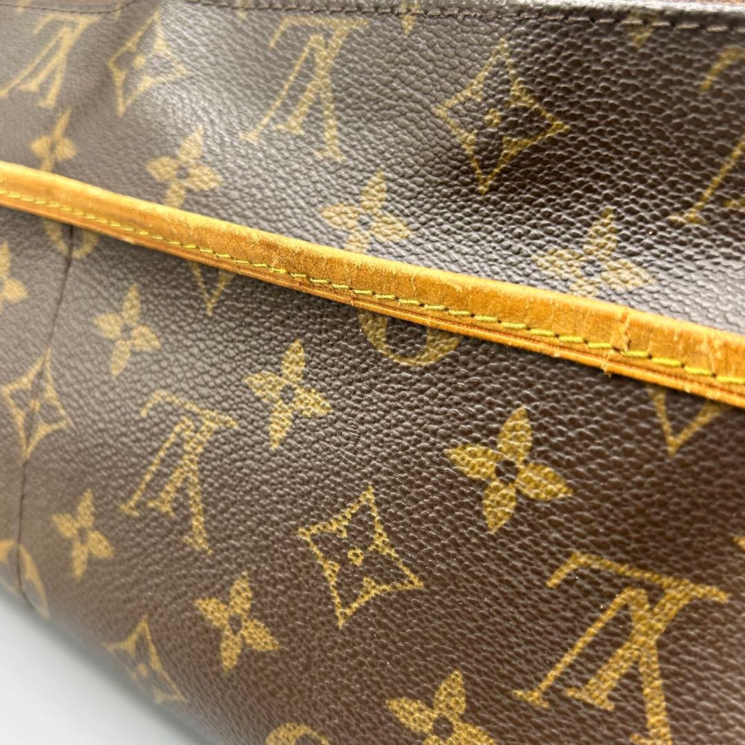 ルイヴィトン ポパンクール ロン モノグラム ショルダーバッグ