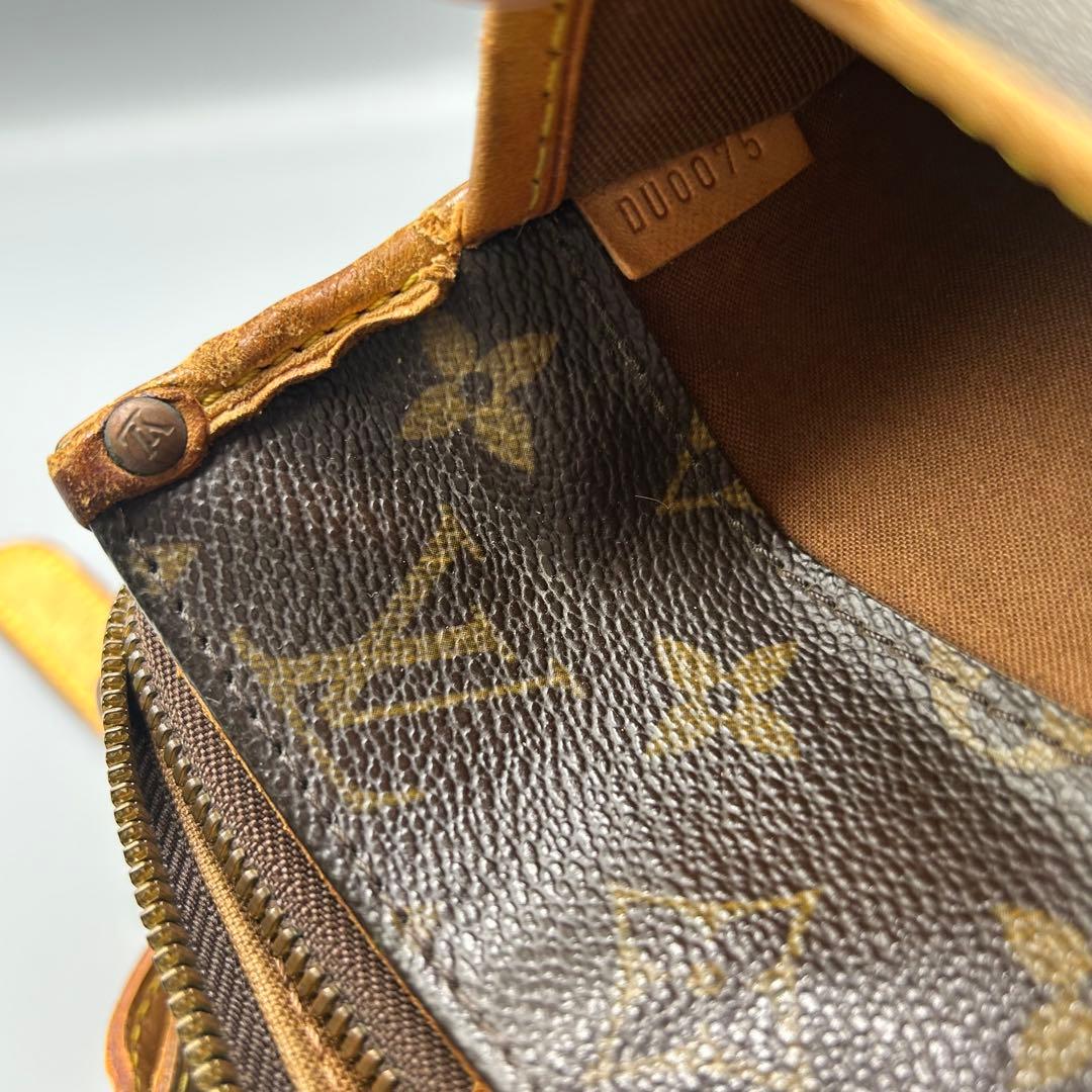 ルイヴィトン ポパンクール ロン モノグラム ショルダーバッグ