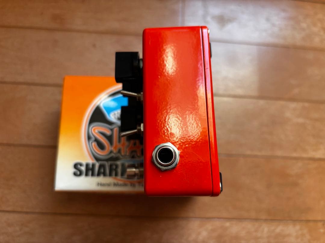 動作確SHARK WARZY DRIVE ギター　エフェクター