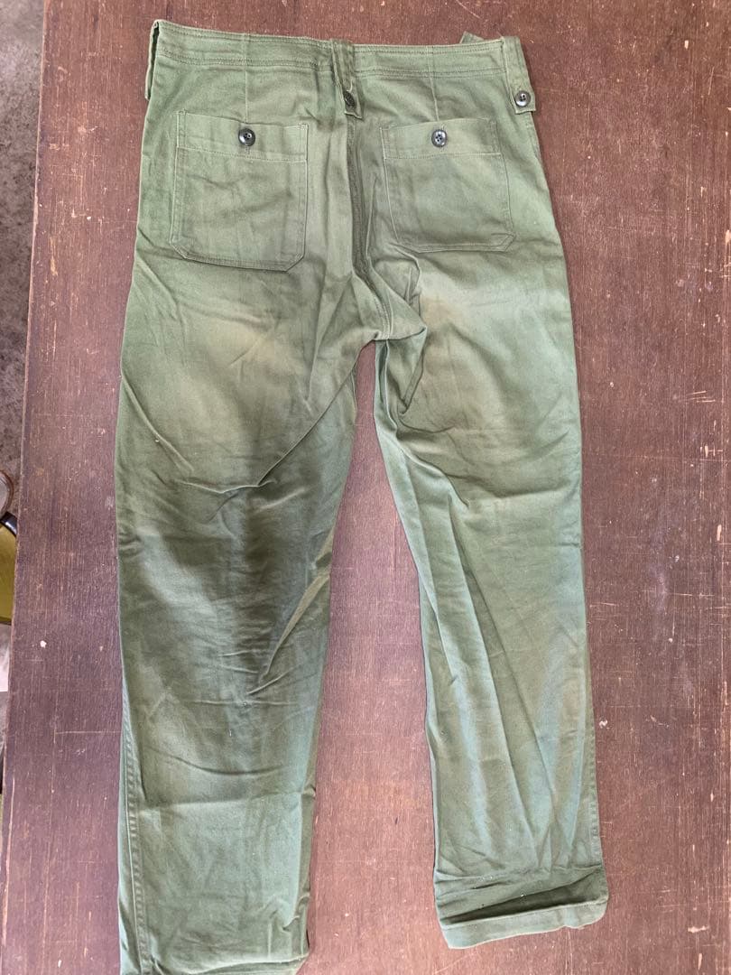 オーストラリア軍　ダブルポケットパンツ