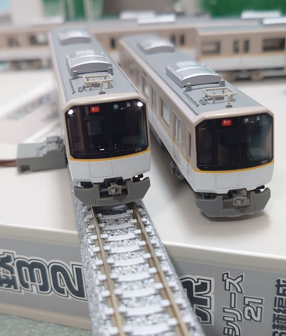 フルカラー幕 近鉄 3220系 急行点灯 モデラー仕上 GM 下枠交差P