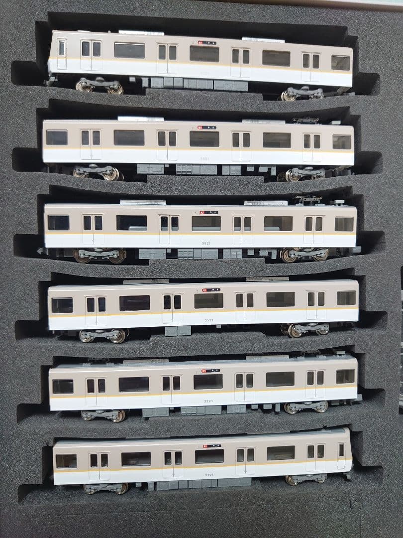 フルカラー幕 近鉄 3220系 急行点灯 モデラー仕上 GM 下枠交差P