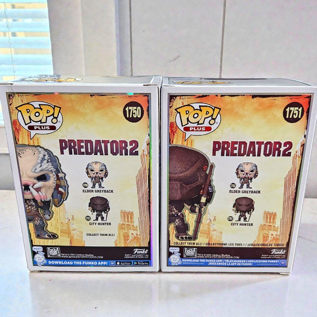 新品　Funko POP!　プレデター2　Predator2　2体セット　正規品