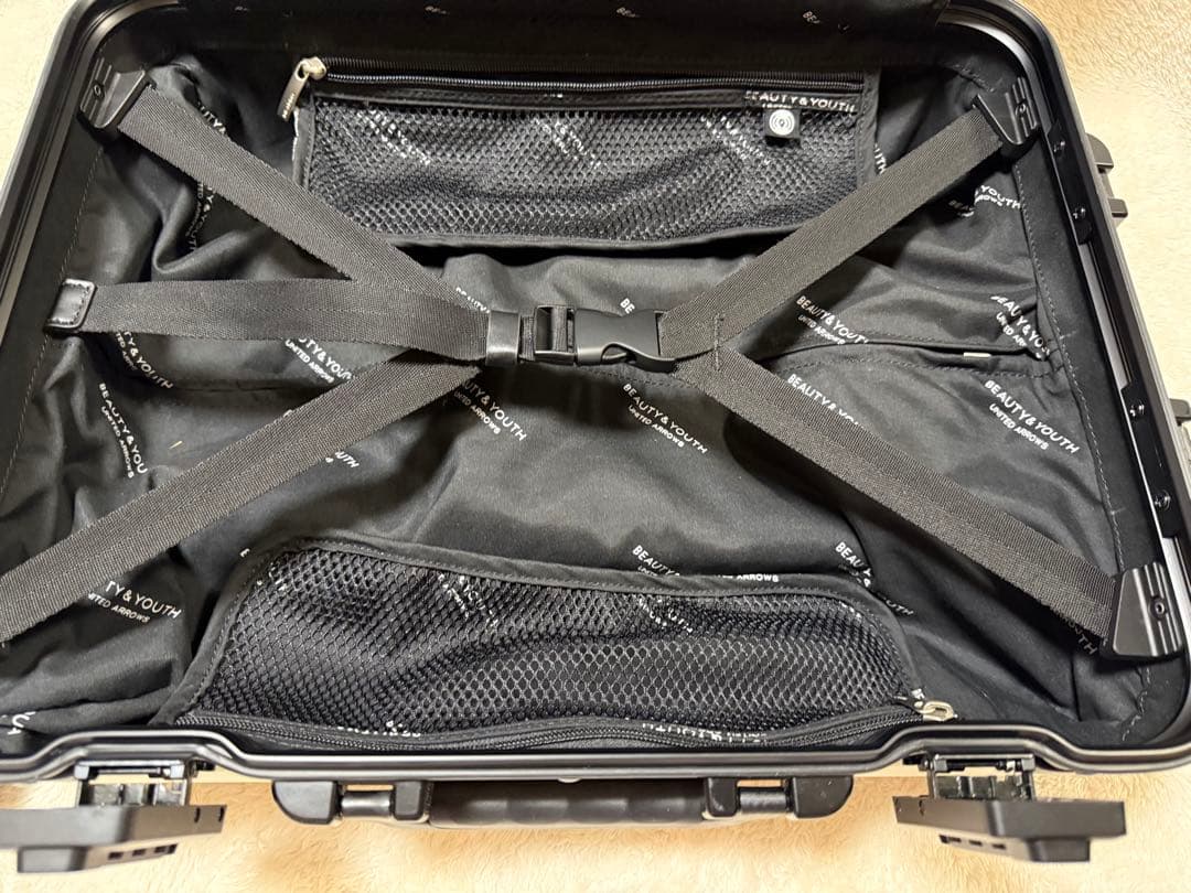 未使用　RICARDO 別注キャリーケース