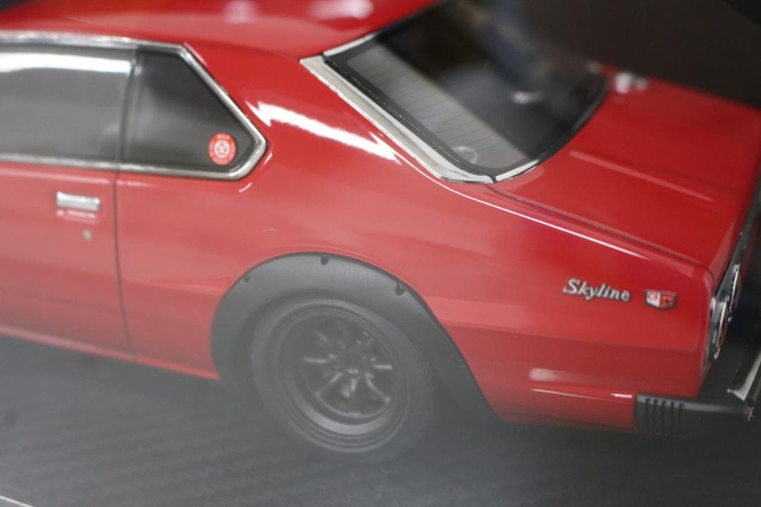 T*A様 ignition model 1/18 日産 スカイライン 2000