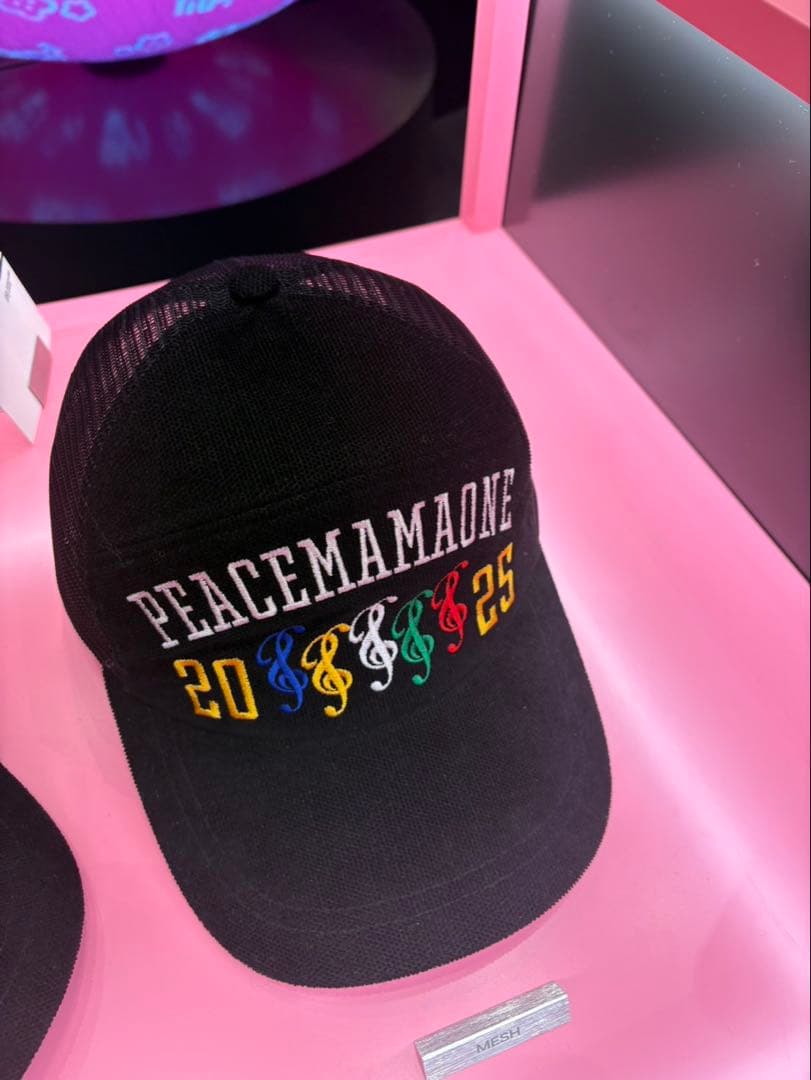 MAMA ポップアップ PEACEMINUSONE ピースマイナスワン メッシュ