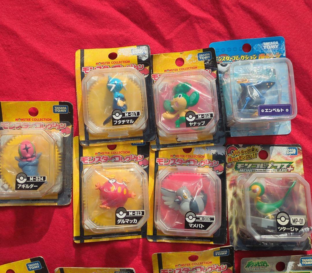 ポケモンフィギュア １７体セット タカラトミー