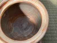 萩焼茶器揃 急須 茶注 湯呑 共箱付き　（玉佛山 野坂康起 ）