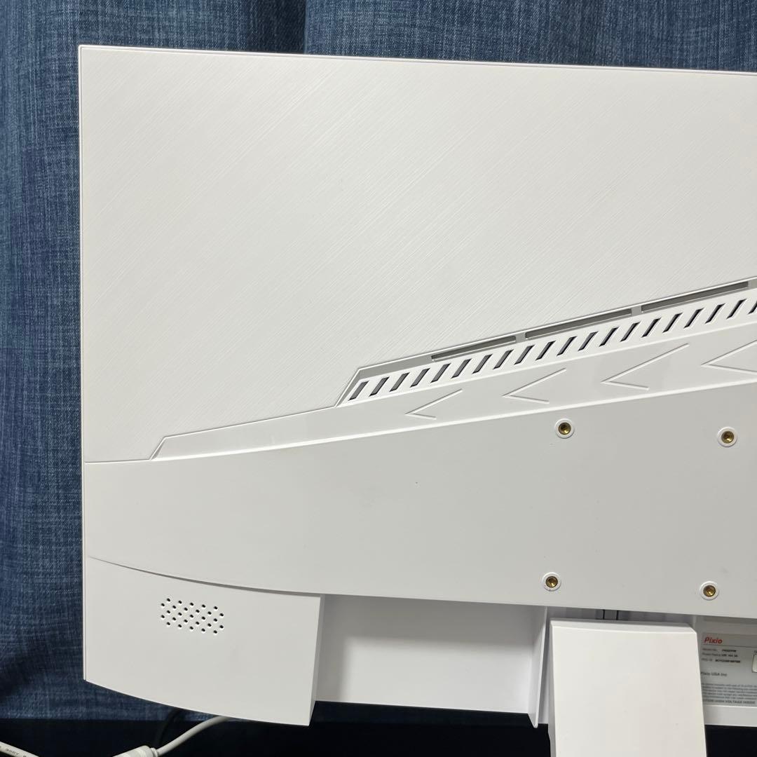 ディスプレイ・モニター本体 Pixio PX257 Prime White