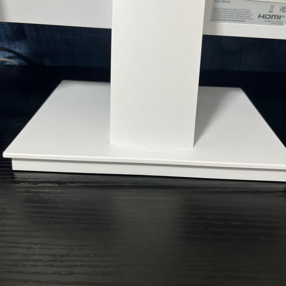 ディスプレイ・モニター本体 Pixio PX257 Prime White