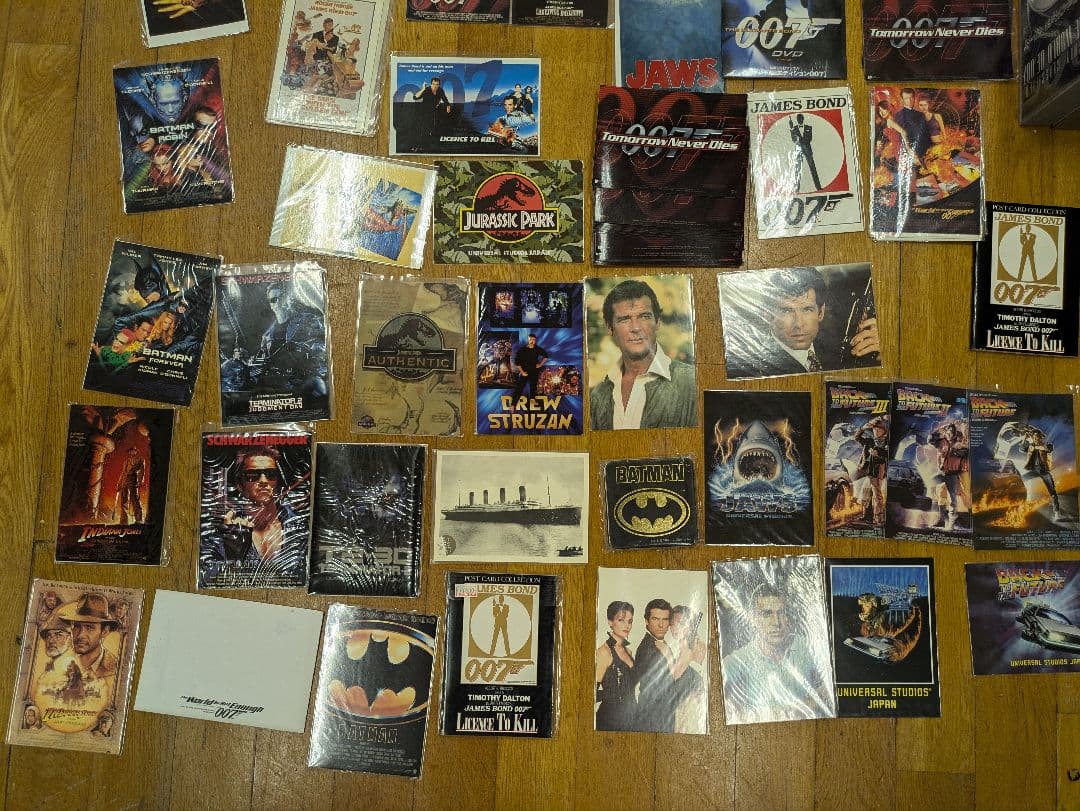 007シリーズ　ジェームズ・ボンド