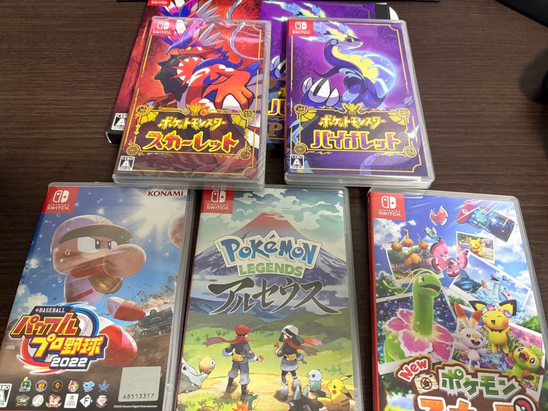 Nintendo Switchゲーム まとめ売り