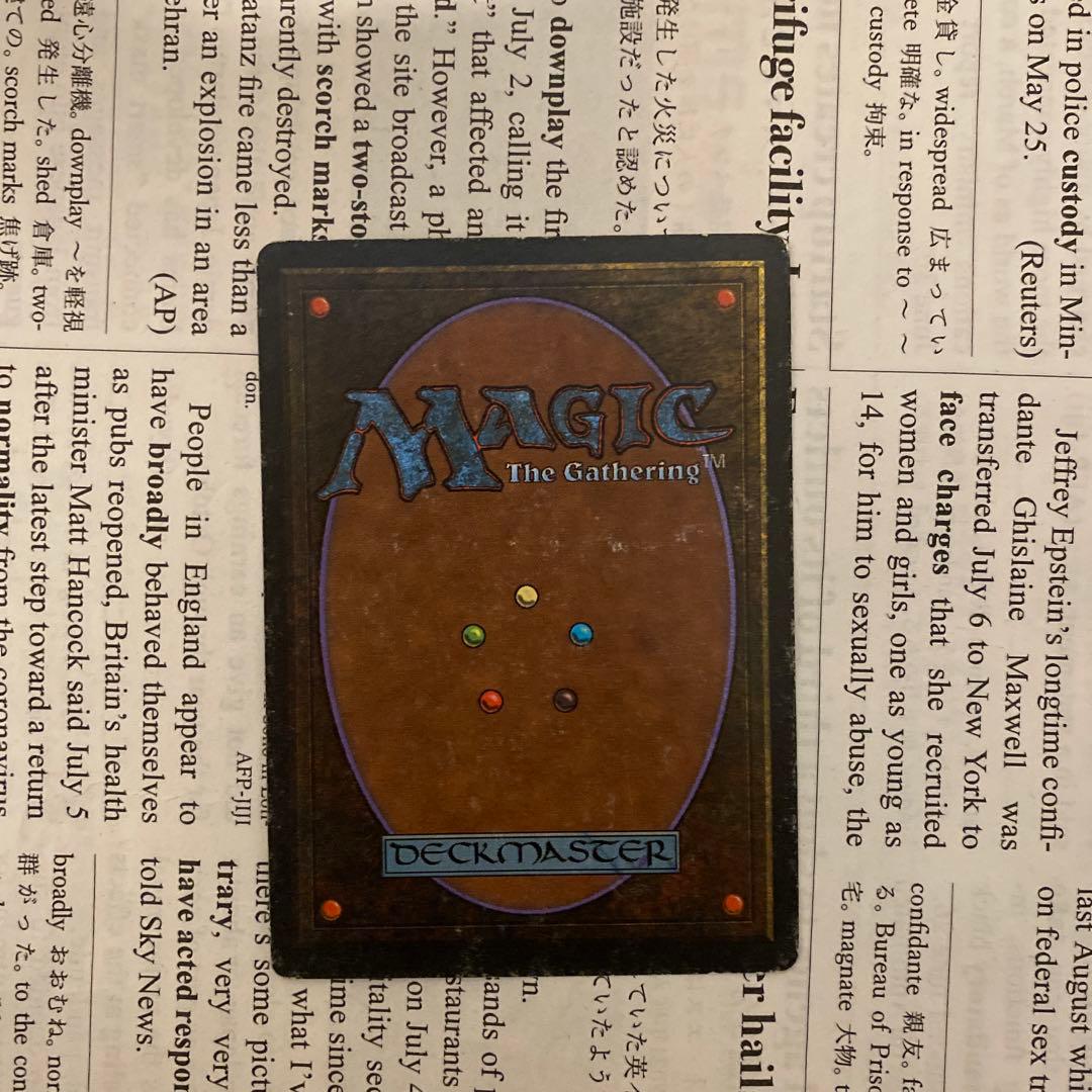 MTG Taiga 英語　デュアルランド