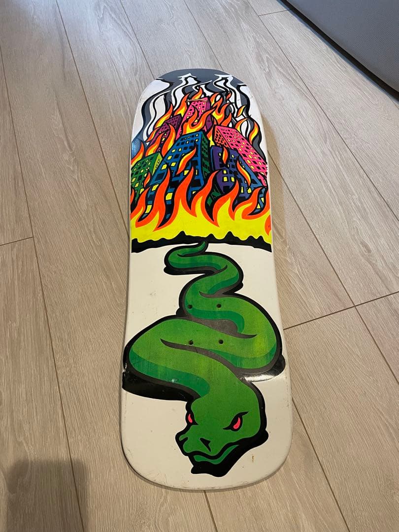 VALLELY スケートボード 9.875インチ サイン入り