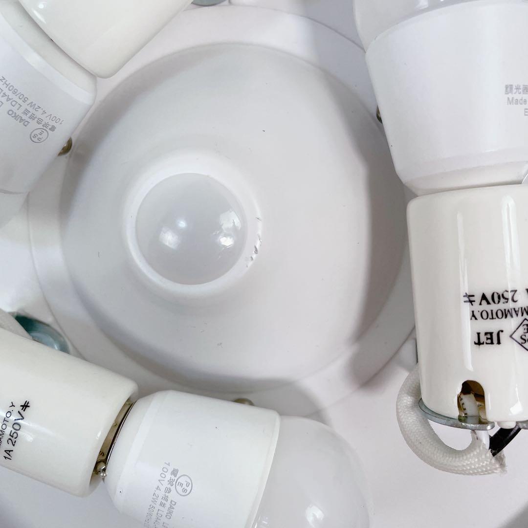 【美品】DAIKO DP-40532Y シーリングファン　リモコン付属