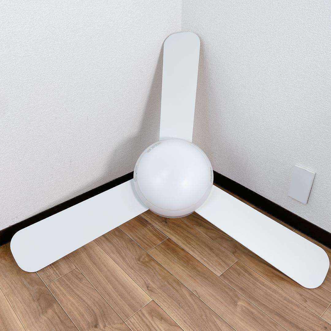 【美品】DAIKO DP-40532Y シーリングファン　リモコン付属