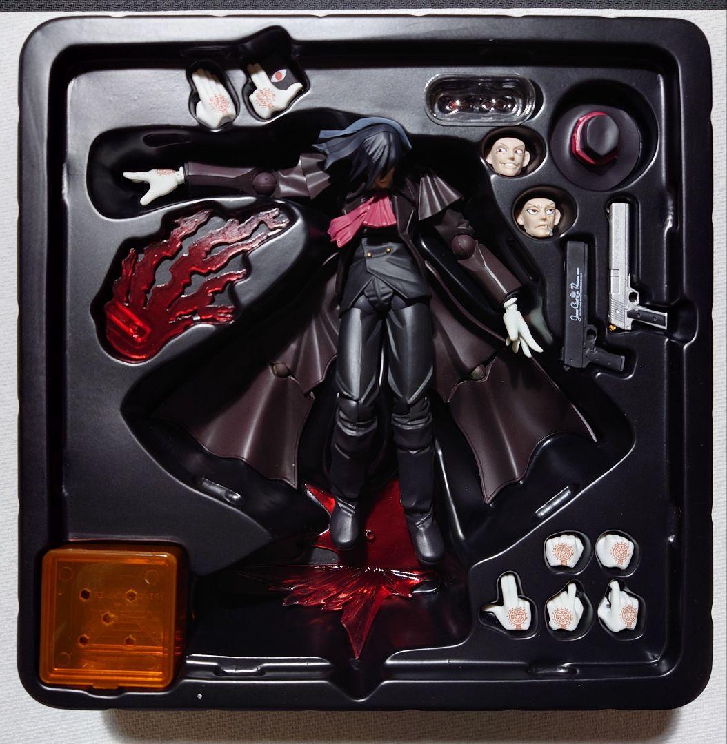 HELLSING ヘルシング アーカード リボルテックヤマグチ フィギュア