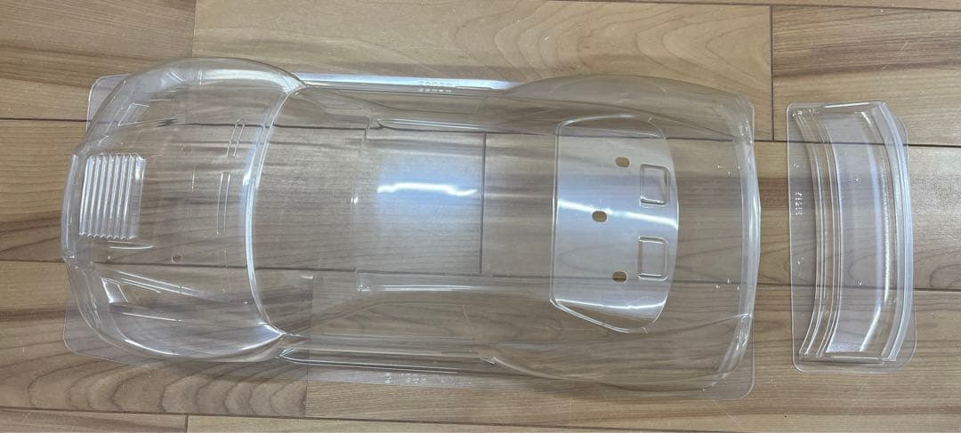 TAMIYA カルソニックスカイラインGT-R2001 TA-04Sシャーシ