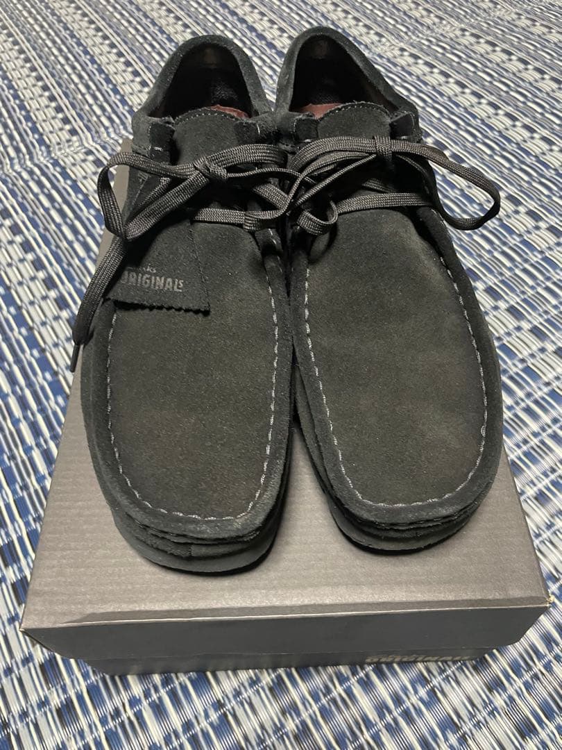 clarks ワラビー　　GORE-TEX