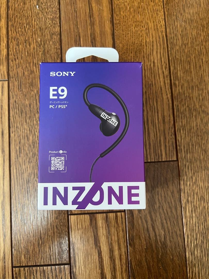 SONY INZONE E9 有線イヤホン