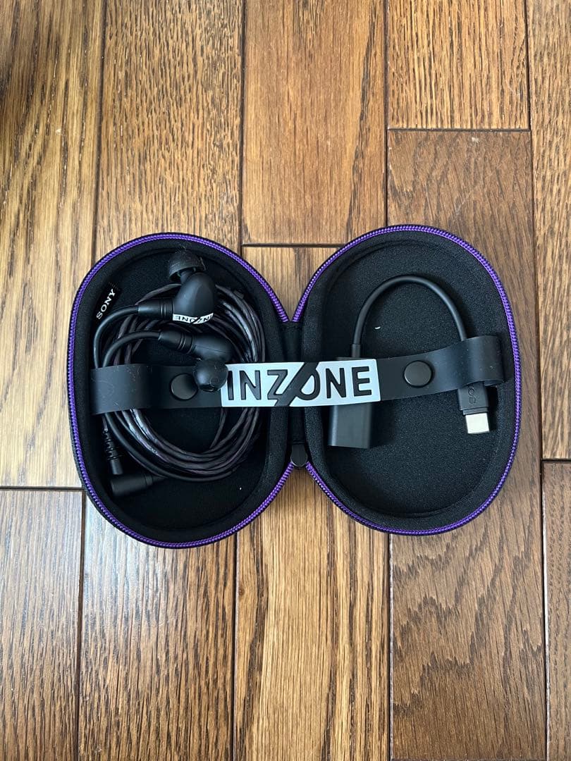 SONY INZONE E9 有線イヤホン