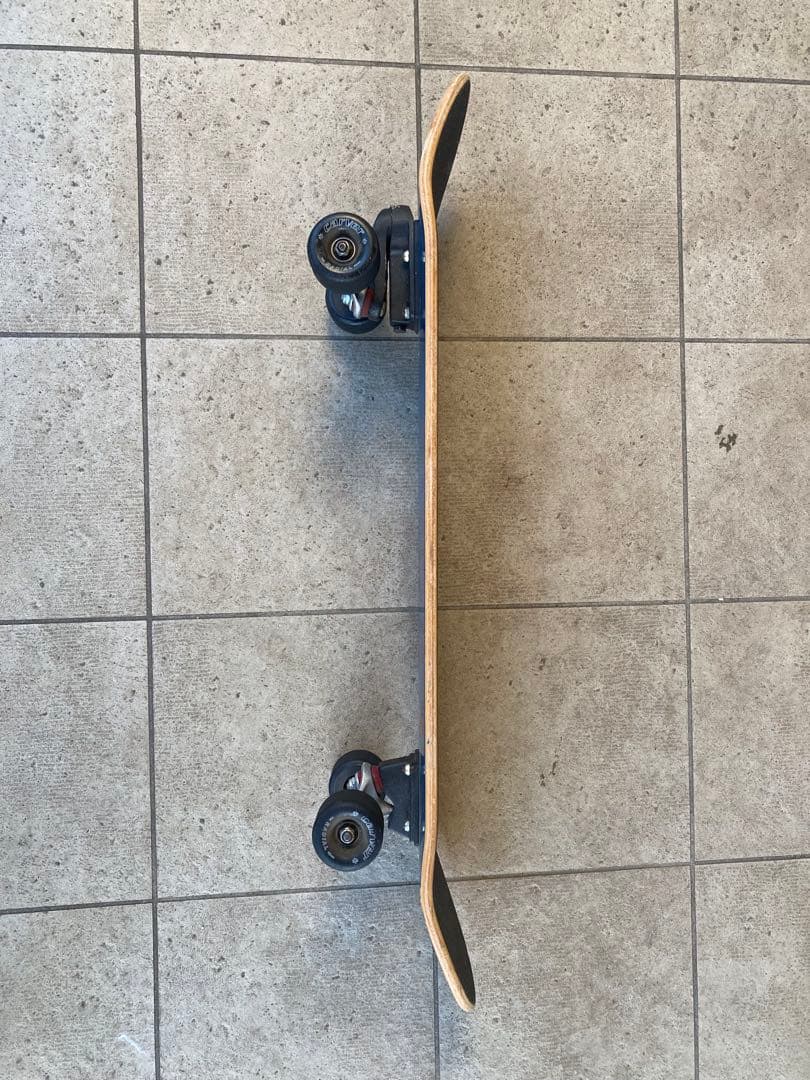 カーバー スケートボード 青