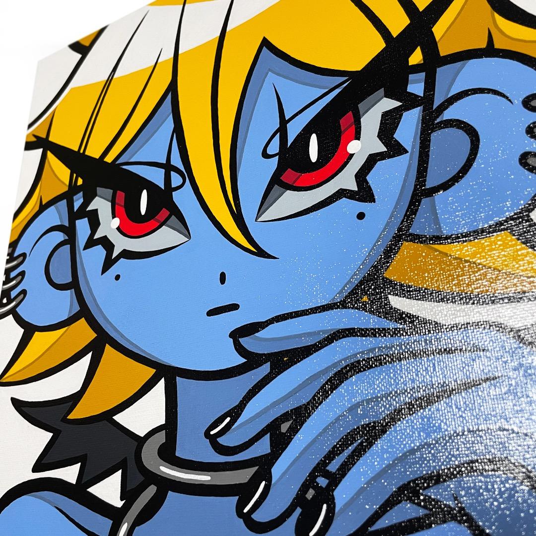 【原画】現代アート/キャンバス/一点物/絵画/インテリア/アート/モダン