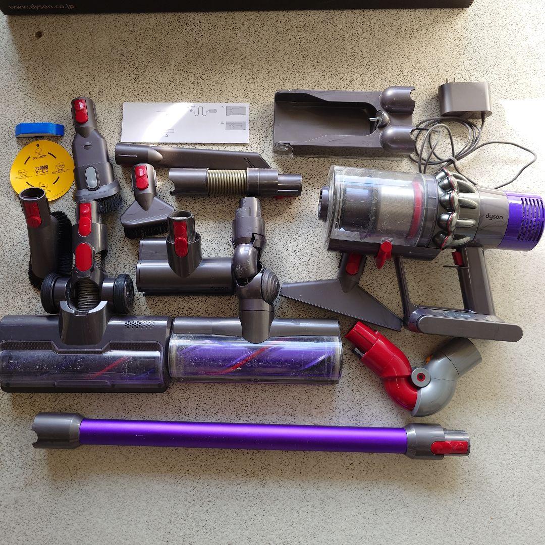 Dyson ダイソンスティッククリーナーV10 　　 　SV12MHPU