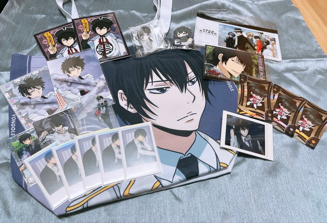 家庭教師ヒットマンREBORN！　雲雀恭弥　風（フォン）