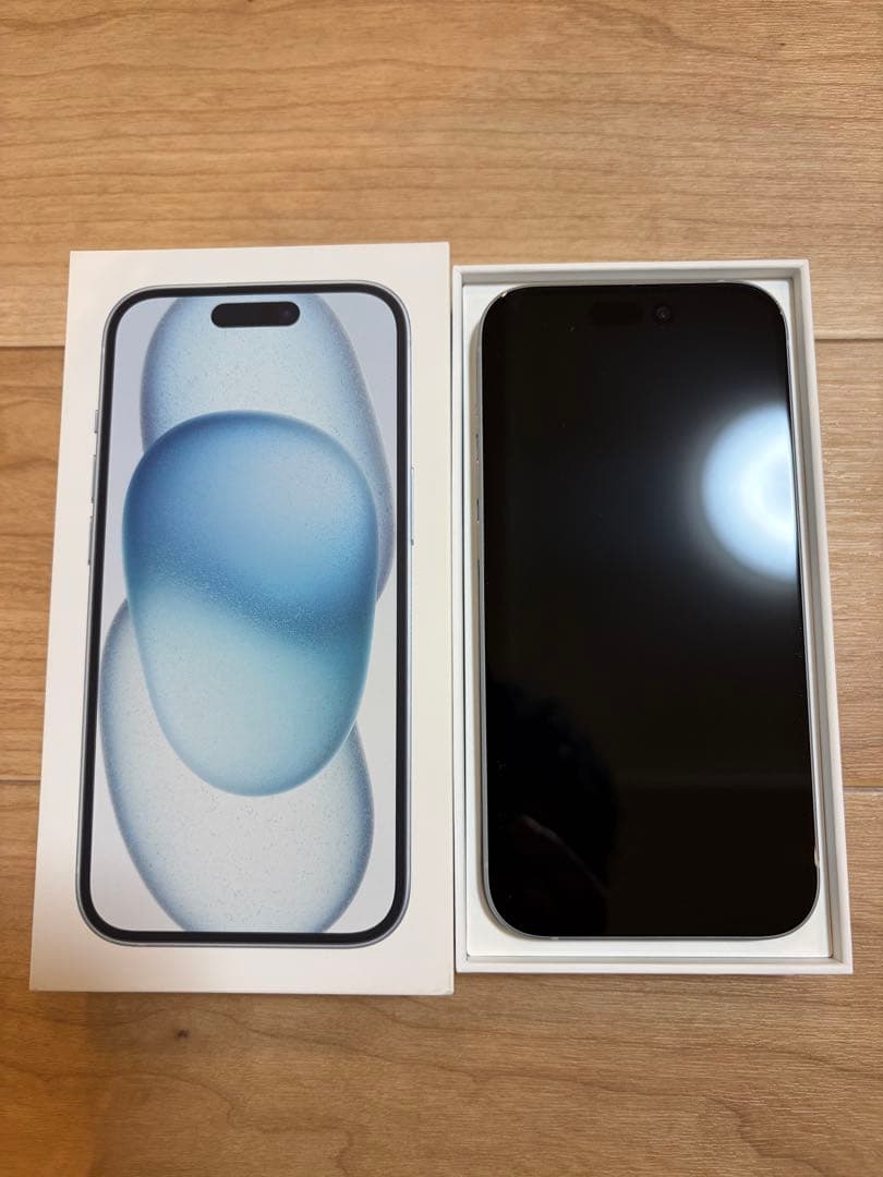 【最終値下げ　本日出荷】 iPhone 15 128gb simフリー　ブルー