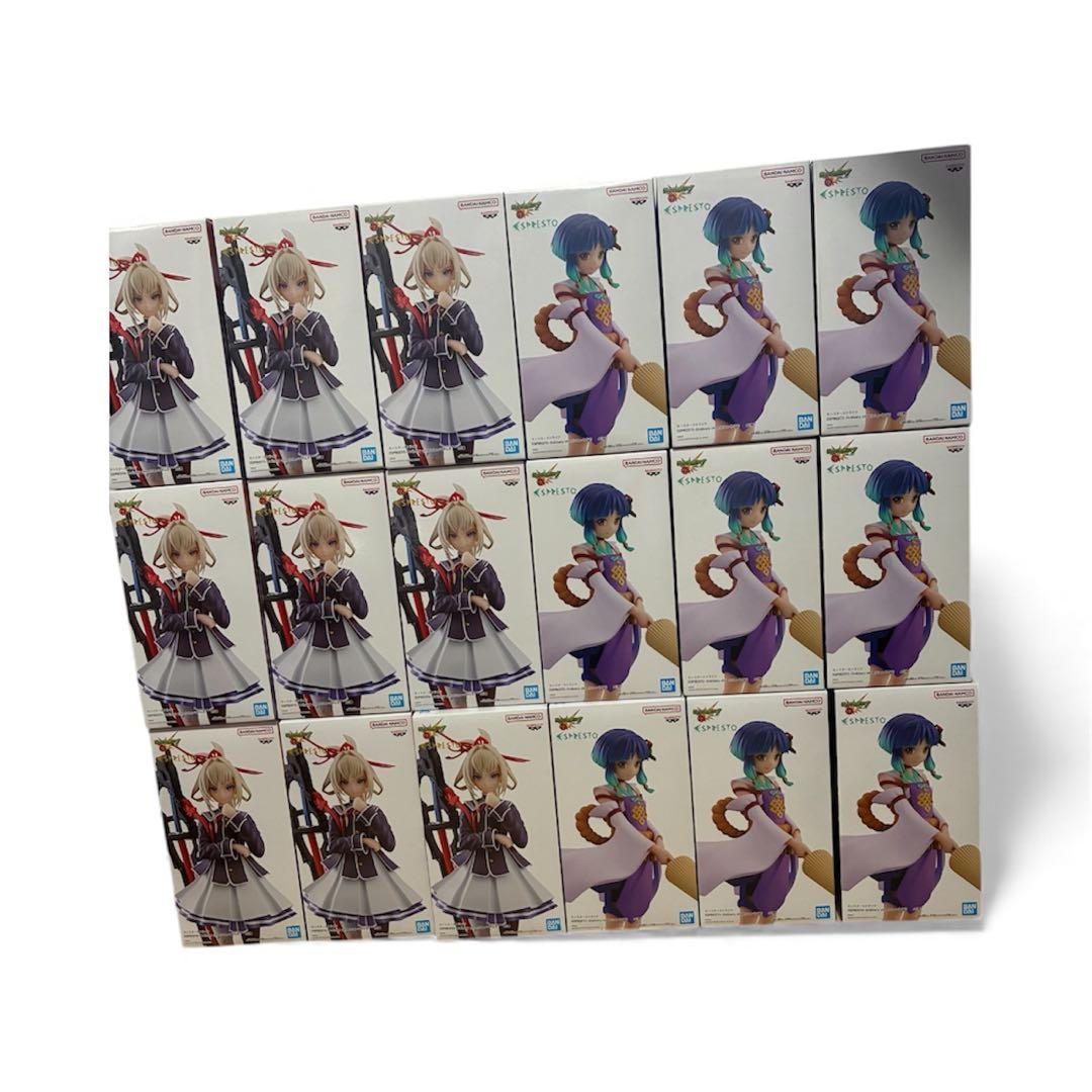 モンスト　フィギュア　ヤクモ　マサムネ　ナムコ　18個