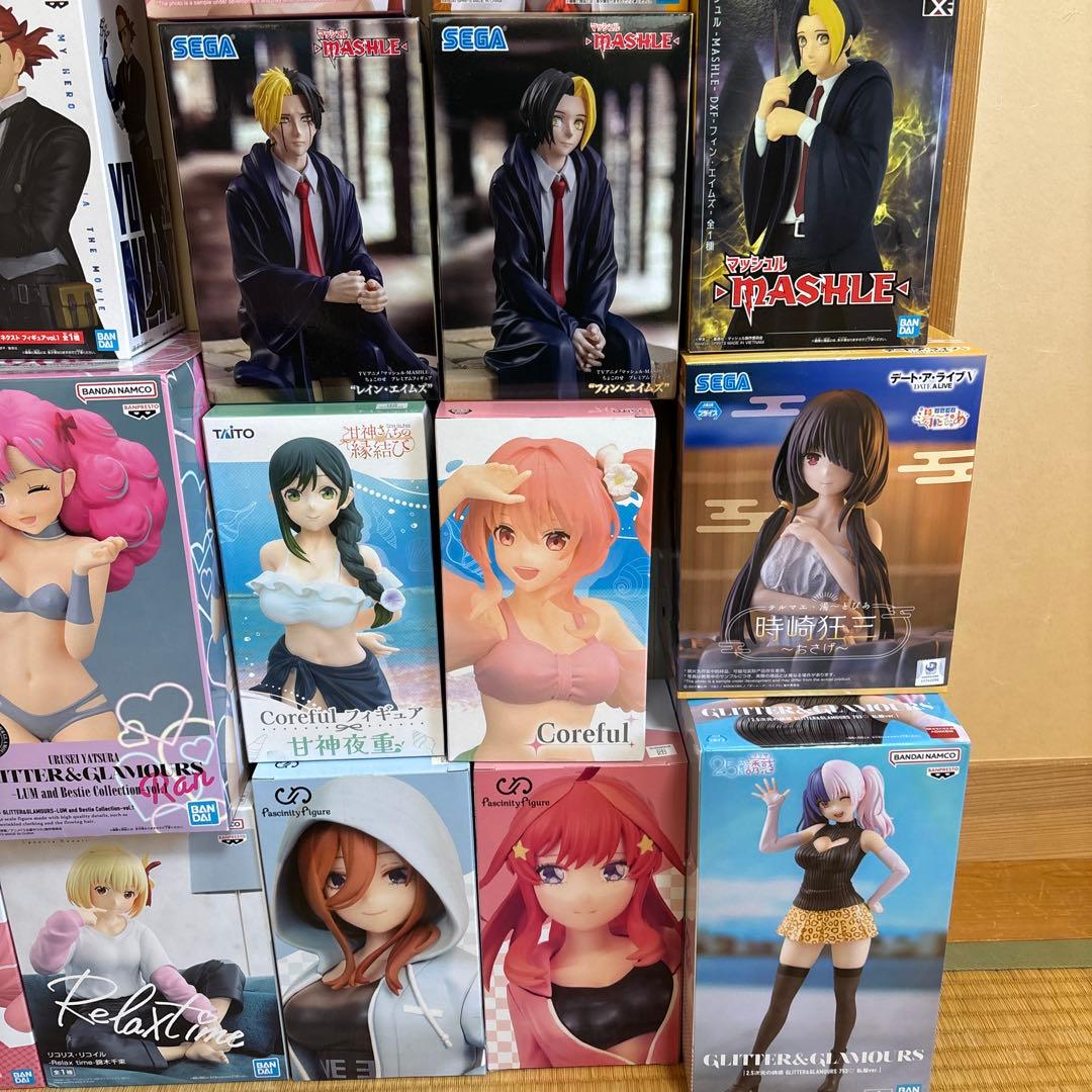 アニメキャラクター フィギュアセット22個