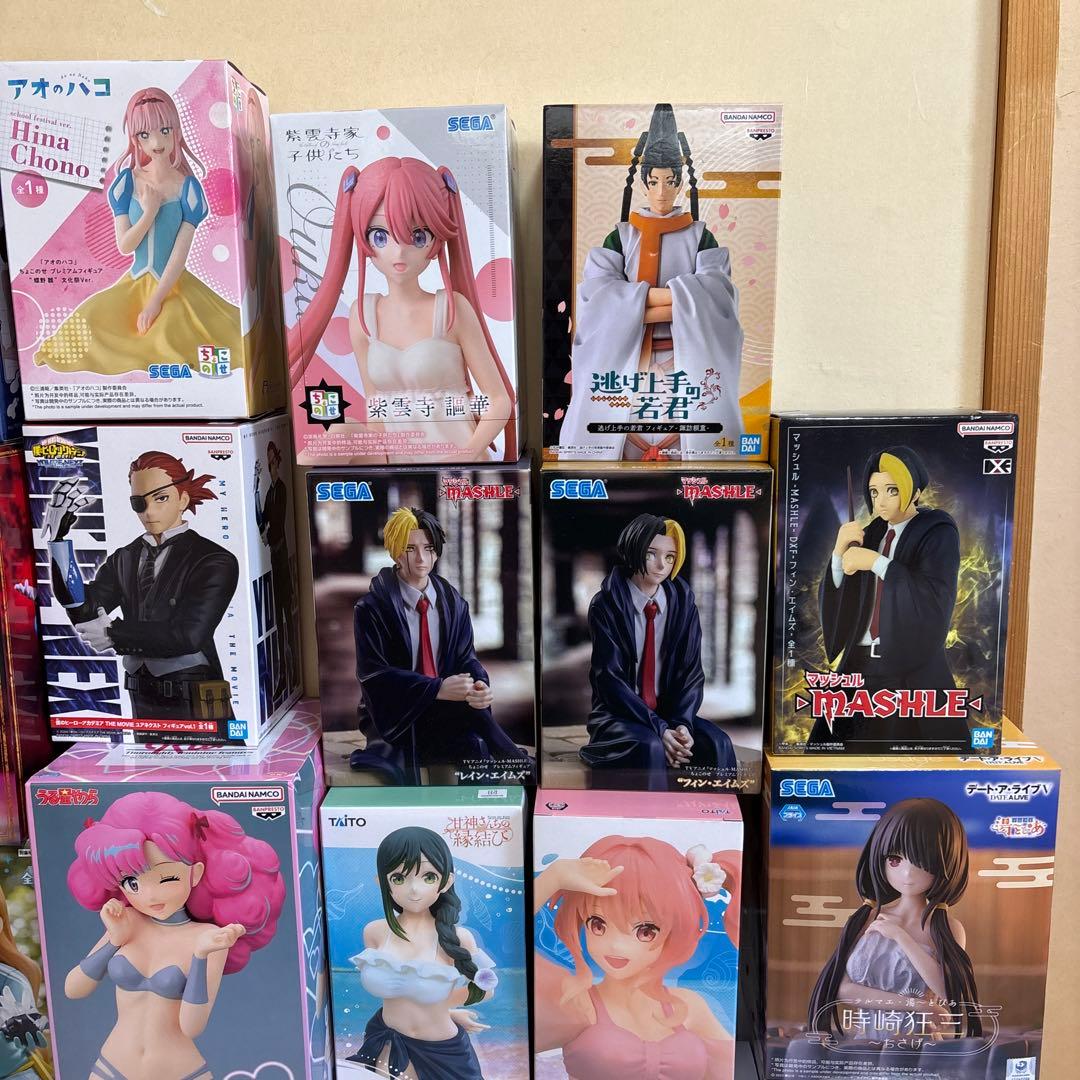 アニメキャラクター フィギュアセット22個