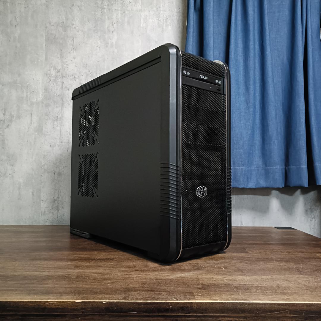 すぐに遊べる超コスパゲーミングPC corei7 16GBGTX970 d295