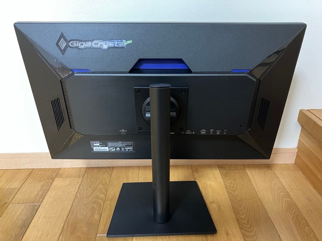 【超美品】IO DATA 27インチ　ゲーミングモニター「GigaCrysta」