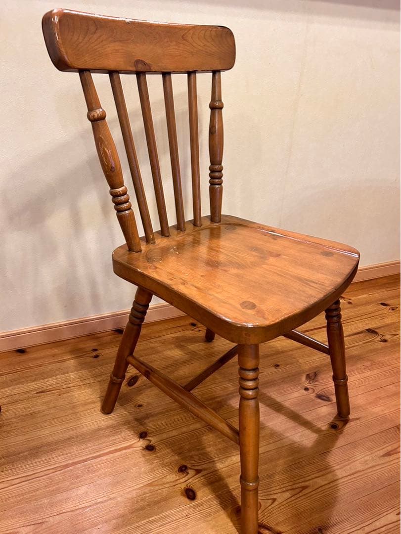 最終値下げにします‼️アンファンダイニングテーブルセット