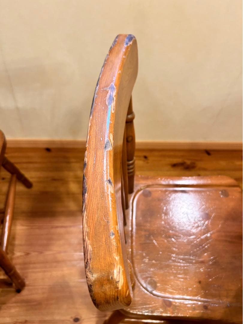 最終値下げにします‼️アンファンダイニングテーブルセット