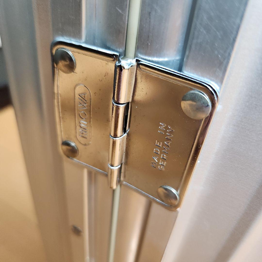 RIMOWA トパーズ 92952 青ロゴ キャリーケース 32L 機内持ち込み